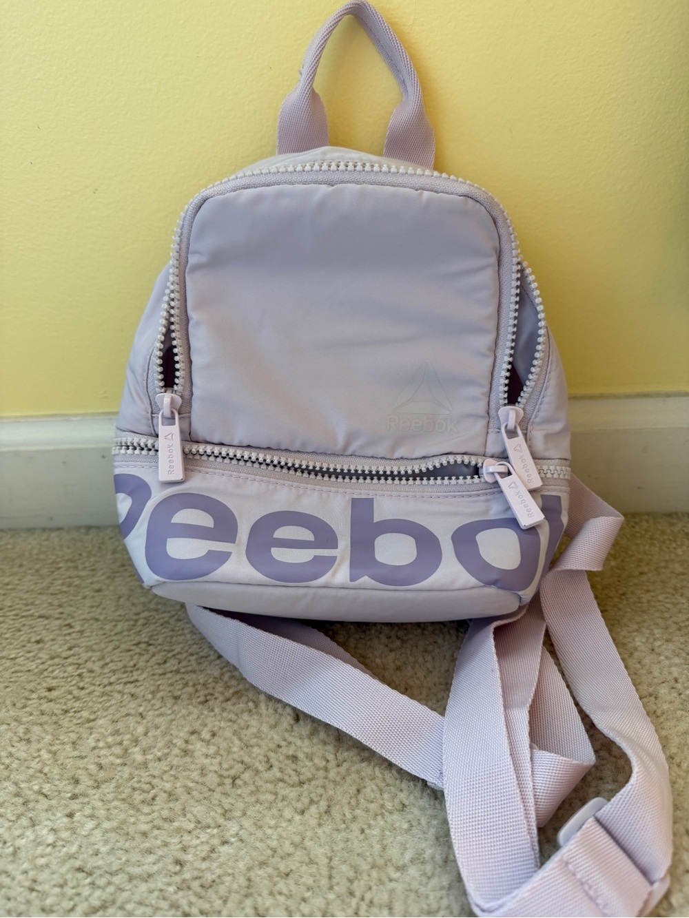 Reebok Pale Lavender Mini Backpack